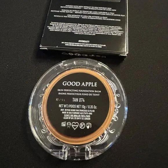 KVD GOOD APPLE FOUNDATION NEW FULLSZ TAN 074 - Picture 4 of 8